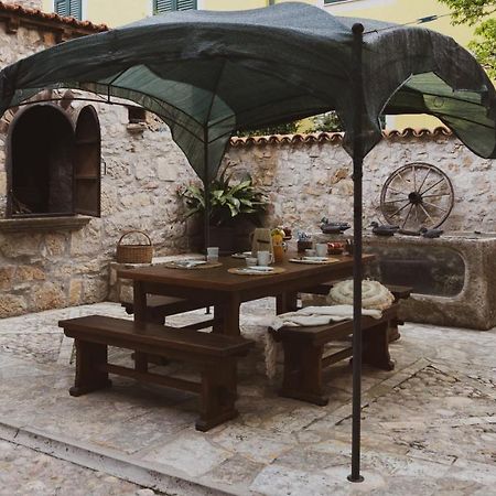 Scardona Rustica, Bed & Breakfast With Jacuzzi, Bbq And Free Parking In Skradin, Krka公寓 外观 照片