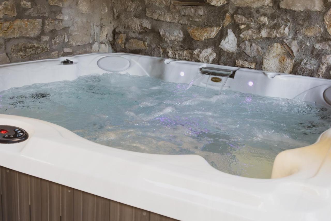 Scardona Rustica, Bed & Breakfast With Jacuzzi, Bbq And Free Parking In Skradin, Krka公寓 外观 照片