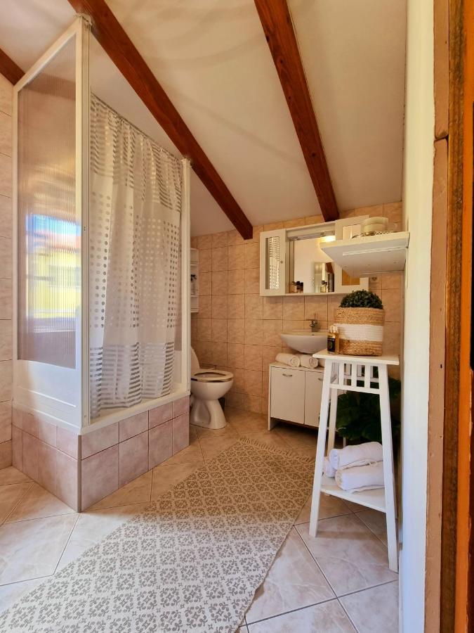 Scardona Rustica, Bed & Breakfast With Jacuzzi, Bbq And Free Parking In Skradin, Krka公寓 外观 照片